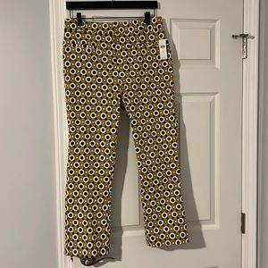 Anthropologie printed pant